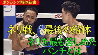 井上VSネリ戦の解体＆解説 最終回、ネリを苦しめたパンチとは ボクシング解体新書