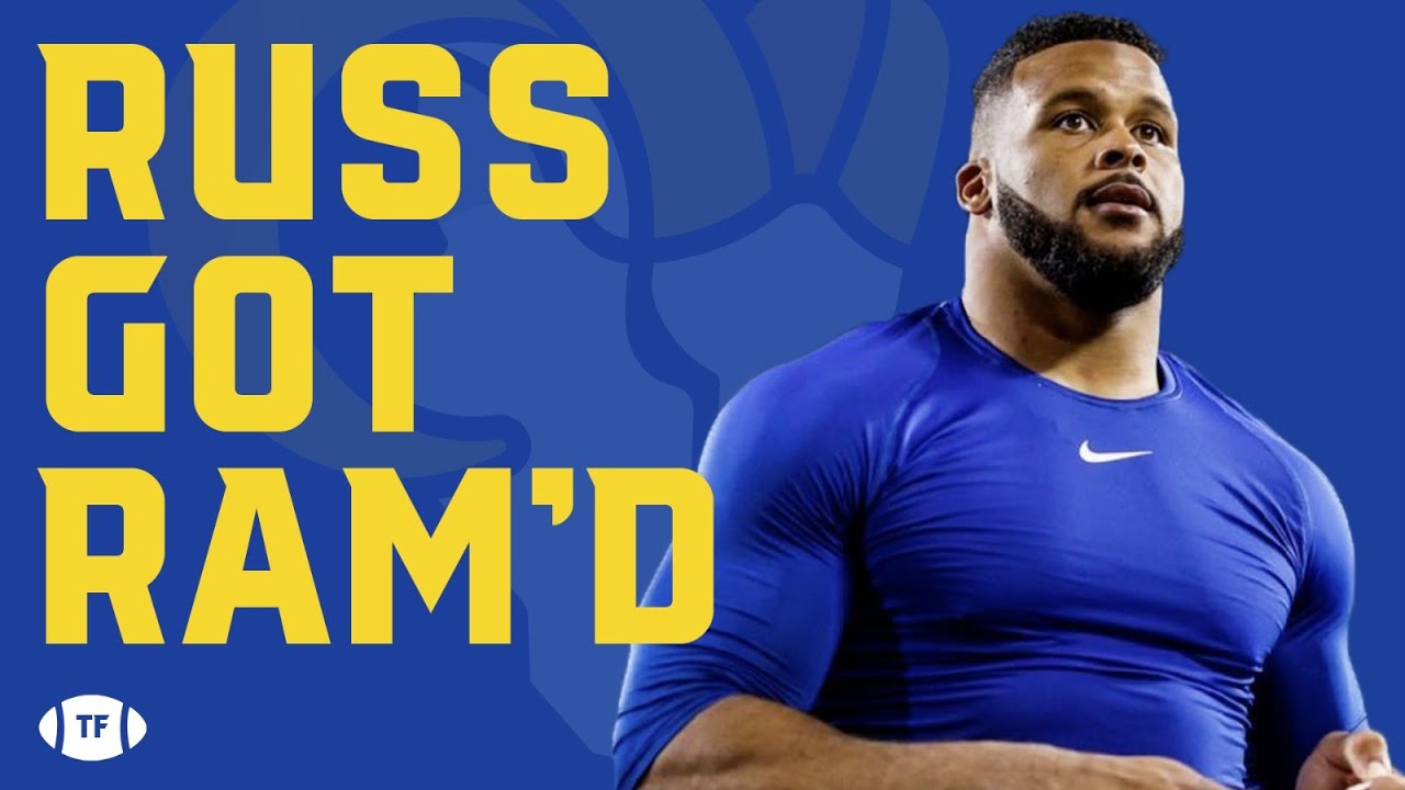 How Aaron Donald And The Rams Defense Won The Wildcard | Film Study ...