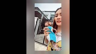 NGGA SENGAJA NEMUIN DUA BAYI MONYET LUCU DI DEPAN RUMAH - TIK TOK REXIE POPEYE TERBARU