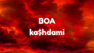 BOA - ka$hdami - Lyrics