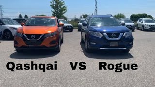 Rogue Vs Qashqai | Nissan | 2020 Rogue SV Vs 2020 Qashqai SV | Differences