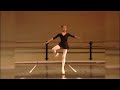 double fouettes lada sartakova 10 years old. academy of classical russian ballet.