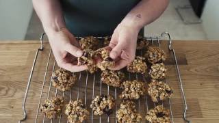 Chewy Nutty Cookies - Cheeky Coconuts