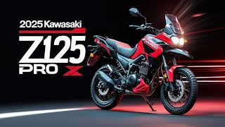 Kawasaki Z125 Pro 2025 FINALLY Launched: A New Era for Mini Bikes!