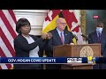 Raw: Hogan announces vaccine mandate for hospital, nursing home workers