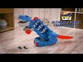 camión hot wheels city t rex definitivo