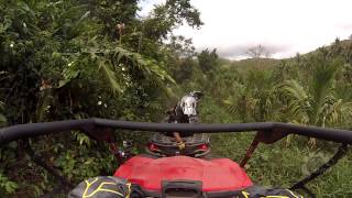 2014 BRP Club Asia ATV demo site with Smooth Marine group