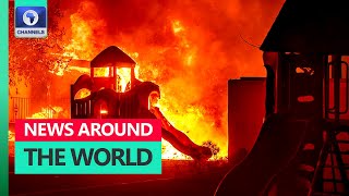 LA Wildfires Night Time Curfew Imposed In Affected Areas + More | Around The World In 5