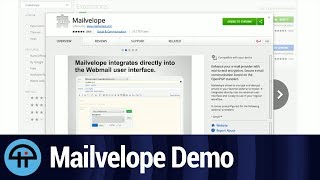 Mailvelope Demonstration