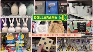 NEW DOLLARAMA SHOP WITH ME | AMAZING NEW FINDS | FEBRUARY 24,2025