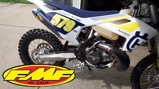 FMF FACTORY FATTY / FMF TITANIUM 2.1 EXHAUST REVS #SHORTS