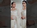 bridal style redefined celeste s white saree collection seematti