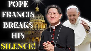 Breaking: Pope Francis Reveals Shocking Truth About Cardinal Tagle!