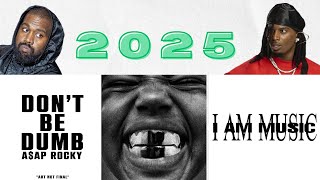 TOP 5 MOST ANTICIPATED HIP HOP ALBUMS FOR 2025