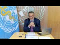 ensuring an equitable response to covid 19 dr. tedros adhanom ghebreyesus director general who