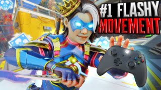 HOW I BECAME THE FLASHIEST MOVEMENT PLAYER IN APEX!!!