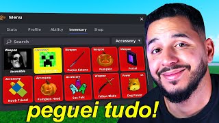 ZEREI o Meme sea pegando TUDO do jogo nesse video!🔥