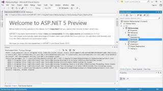 AngularJS and MVC 6 Web API tutorials