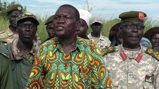 SPLA-IO COMMANDER DEFECT TO THE SSPDF