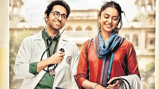 Doctor Hindi Dubbed 2023 New Movie  AyushMaan Rakul prett singh
