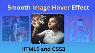 Awesome Image Hover with CSS Scale Effect | CSS Image Hover Effects | Image Zoom on Hover Effect