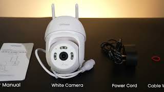 ieGeek IE66 3.5K PTZ Wire Camera Unboxing