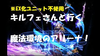 【FFBE】【幻影戦争】キルフェさんと魔法パでアリーナを行く！EX化ユニット不使用で頑張ってみた！！【WOTV_FFBE】【WAR OF THE VISIONS】