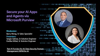 Secure Your AI Apps and Agents via Microsoft Purview