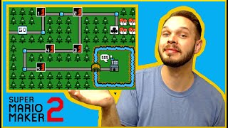 How to Create a World Map in Super Mario Maker 2