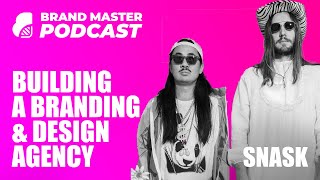How To Build A Branding & Design Agency with Strategy (The SNASK Way)