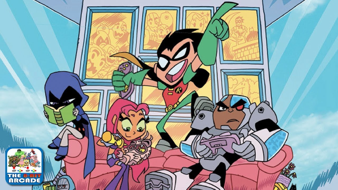 Teen Titans Go: Tower Lockdown - Video Game Showdown With Cyborg ...