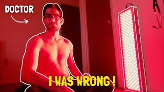 Doctor Tries Red Light Therapy for 30 Days (Surprising Results)