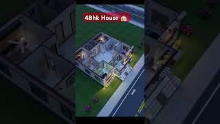 4Bhk House Design for village #house #Ghar #myhomeplan