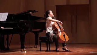 남아연_Cello_2016 JoongAng Music Concours