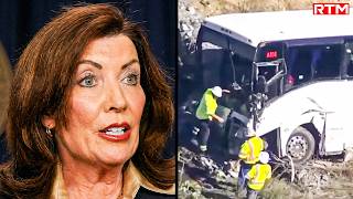 5 People Dead, 34 Injured — Hochul Rocked With Damning News