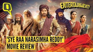 'Sye Raa Narsimha Reddy' Movie Reivew | The Quint