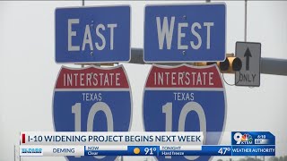 I-10 Widening Project