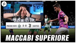 UMILIATI! Questo è un incubo, non può essere la realtà! | Maccabi Haifa Juventus 2-0 Live Reaction