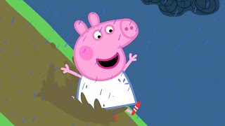 Peppa Pigs Messy And Muddy Fun Run 🏃 Peppa Pig Asia 🐽 Peppa Pig English Episodes
