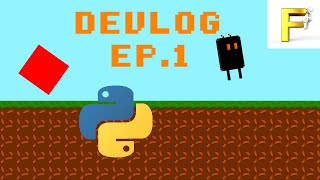 The Basics | Devlog Ep.1 | Freak Game (Python Pygame)