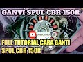 Tutorial ganti spull cbr 150r/Spul cbr 150 k45