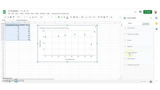 MAP4C 3-5 Analyzing Data With Spreadsheets