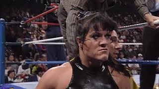 Chyna makes her WWE Raw debut - February 17, 1997