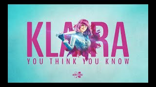 KLARA   - You Think You Know