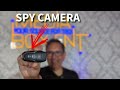 Car Remote Hidden Spy Camera: 6-Hour Battery Life & 128GB Storage