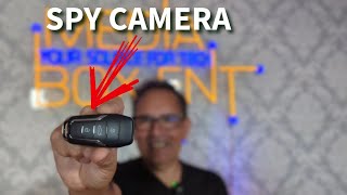Car Remote Hidden Spy Camera: 6-Hour Battery Life & 128GB Storage