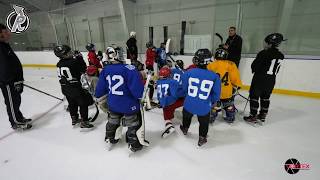 2009 2nd day of Squirt Tryouts