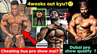 Cheating ho gaya Pro Show में ?|| Abhishek 4weeks out?  | Arvind dubai show में Qualify?