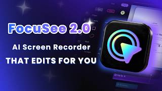 AI Screen Recorder with Auto-Zoom & No Editing Required | FocuSee 2.0