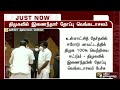 தோப்பு வெங்கடாசலம் முதலமைச்சர் மு.க.ஸ்டாலின் முன்னிலையில் திமுகவில் இணைந்தார்